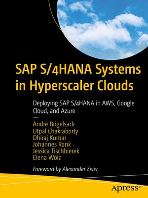 cover image of SAP S/4HANA Systems in Hyperscaler Clouds